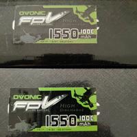 nuove batterie lipo ovonic 5s 1550mah