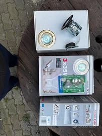 Faretti alogeni da incasso 12v e 230v