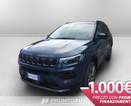 Jeep Compass 1.5 turbo t4 mhev summit 2wd 130cv dc