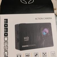 Momo design Action Cam Nuova + Micro SD