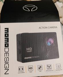 Momo design Action Cam Nuova + Micro SD