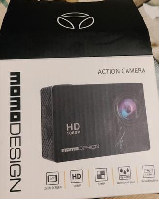 Momo design Action Cam Nuova + Micro SD