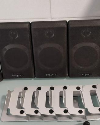 Sistema Audio 7.1 Creative Inspire T7900