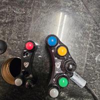 PULSANTIERA SX DX RACING CNC APRILIA TUONO V4