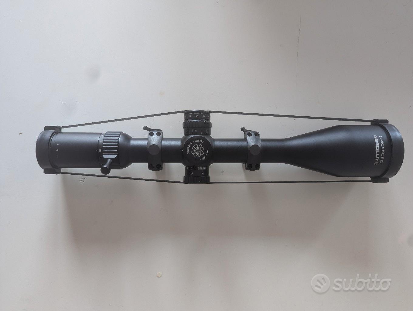 Lunette De Visée Konus Absolute 5-40x56 Zoom – Pour Carabine, Chasse/polygone