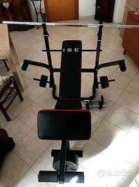 panca da palestra 