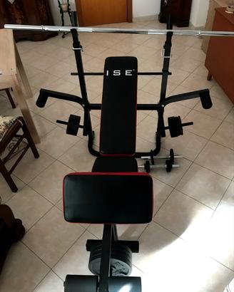 panca da palestra 