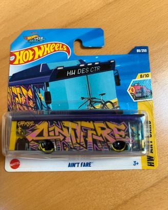 Hot Wheels Ain't Fare - HW Art Cars