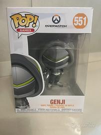 Funko pop Genji Overwatch