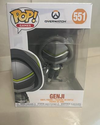 Funko pop Genji Overwatch