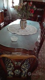 Mobili sala da pranzo e salotto anni 40