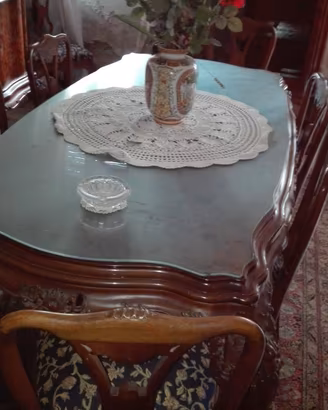 Mobili sala da pranzo e salotto anni 40