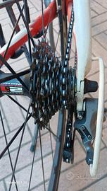 BICI CORSA PALETTI  CARBONIO 