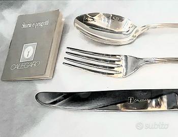 Servizio Posate in Argento 800 Giorgio III