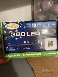 Luci per Albero di Natale ed esterno