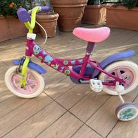 Bici da bambina, taglia 12