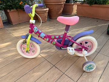Bici da bambina, taglia 12