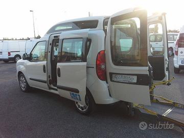 Doblo 1.6 mjt tetto alto maxi pedana disabile