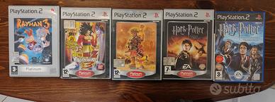 Lotto giochi ps2