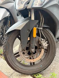 Kymco Agility 125 Incidentato