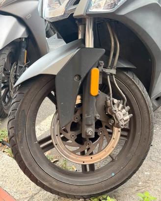 Kymco Agility 125 Incidentato