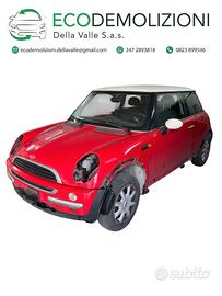 RICAMBI MINI MINI ONE 2002 1.6 BENZINA 66KW