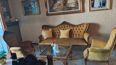 salotto del 1980