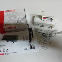 AMPLIFICATORE EMME ESSE SEGNALE TV  REGOLABILE