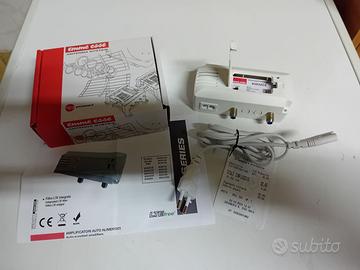 AMPLIFICATORE EMME ESSE SEGNALE TV  REGOLABILE
