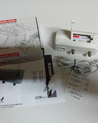 AMPLIFICATORE EMME ESSE SEGNALE TV  REGOLABILE