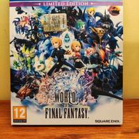world of final fantasy limited edition