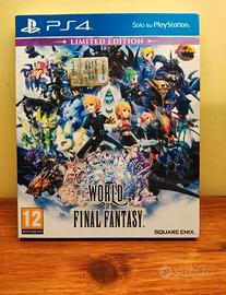 world of final fantasy limited edition