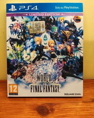 world of final fantasy limited edition