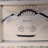 Completo 3 pezzi lenzuola lettino amore di mamma e