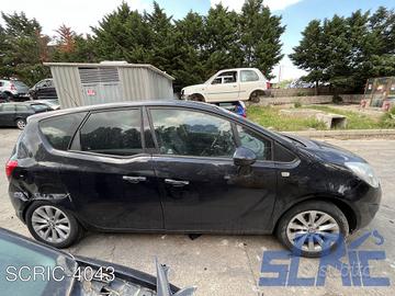 OPEL MERIVA B S10 1.3 CDTI 95CV 10-14 Ricambi