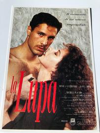 Raoul Bova Cartolina film "LA LUPA" 1996