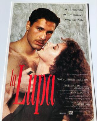 Raoul Bova Cartolina film "LA LUPA" 1996