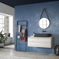 Composizione Space 100 Ice Oak Karag