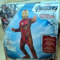IRON MAN MARVEL COSTUME BIMBO altezza 134 cm