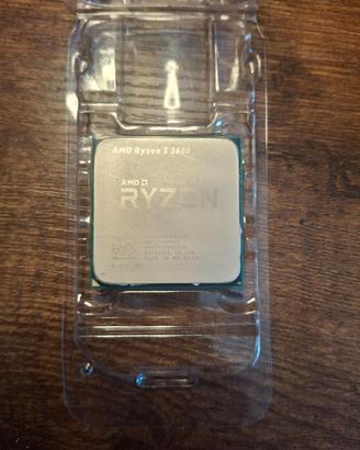 processore Ryzen 5 2600+dissipatore