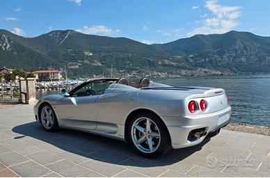 Ferrari 360 modena spider f1 asi