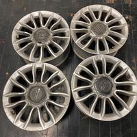Cerchi lega 16 fiat 500 L