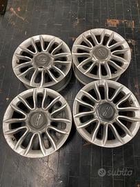 Cerchi lega 16 fiat 500 L