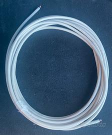 Cavo elettrico gommato antifiamma 2x1,5 mm²