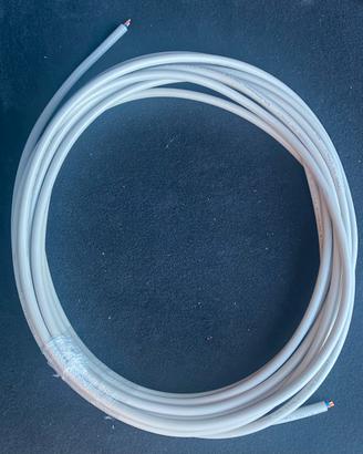 Cavo elettrico gommato antifiamma 2x1,5 mm²