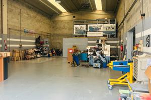 Capannone industriale