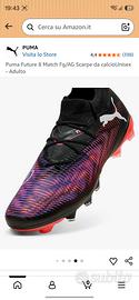 scapre da calcio puma future 8 