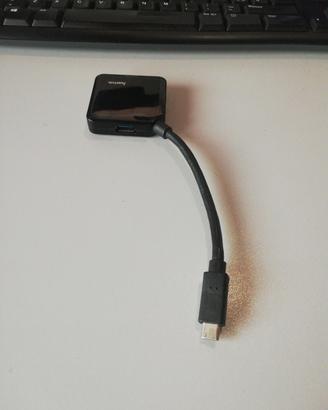 Hub USB Type-C