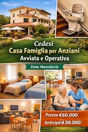 Casa famiglia per anziani avviata - Mascalucia