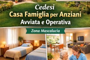 Casa famiglia per anziani avviata - Mascalucia